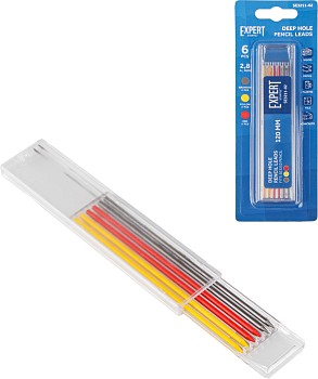 Набор стержней 6шт 3 цвета для карандаша автоматич. EXPERT STARTUL (SE3211-02)