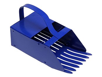 Комбайн для сбора брусники (плодосъемник) металлический