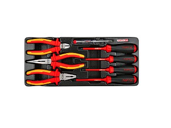 Набор-сет диэлектрический 8шт. 434х176мм TOPTUL