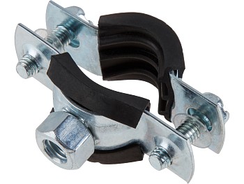 Хомут для крепления сантехнических труб 1/4" (12-18 мм) STARFIX