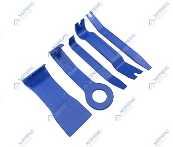 Набор для снятия внутренней обшивки автомобиля (5 предметов) Хорекс Авто HZ 25.1.124S