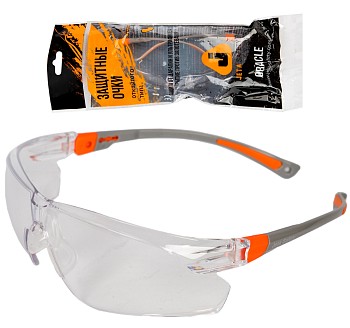 Очки открытые JETA SAFETY Oracle прозрачные