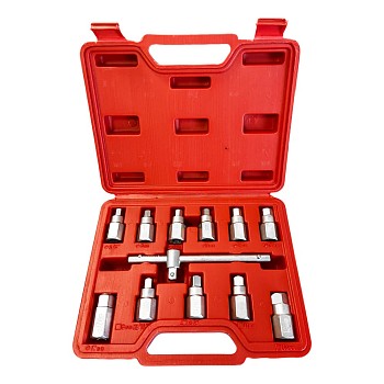 Набор приспособлений для откручивания маслосливных пробок Хорекс Авто HZ 25.1.029SK