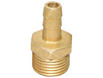 Соединение 1/2" нар. х елочка 10 мм, Цветлит