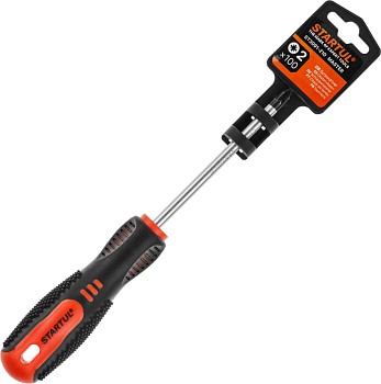 Отвертка "+" №2 100мм PZ STARTUL MASTER (ST3091-210)