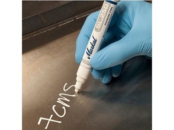 Маркер промышл. на основе жидк. краски MARKAL PAINT-RITER+ LOW CORROSION SL250 ЧЕРНЫЙ