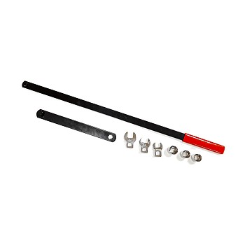 Набор приспособлений для снятия и установки натяжного ролика поликлинового ремня (16 предметов) Хорекс Авто HZ 24.1.001L