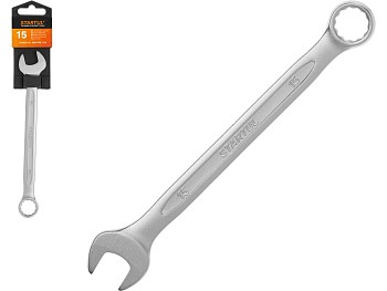 Ключ комбинированный 15мм STARTUL MASTER (ST4270-15)