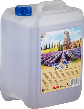 Крем-мыло жидкое для рук "PROVINCE" 5 л AJM