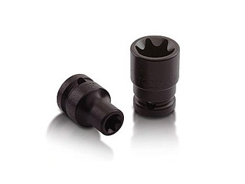 Головка ударная "звездочка" 1/2" Е24 TOPTUL