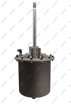 Пневмоцилиндр отжимной в сборе для шиномонтажного стенда LС810 Хорекс Авто HZ 08.300.049