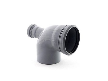 Колено ВК  110/50х87 вых.тыл. РТП