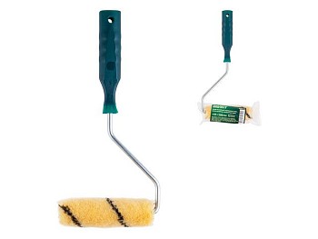 Валик "ПОЛИАКРИЛ ТИГР" 15-100мм с ручкой 6мм ВОЛАТ