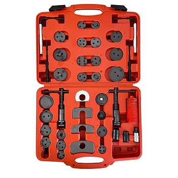 Набор приспособлений для возврата тормозных цилиндров (40 предметов) Хорекс Авто HZ 25.1.264SK