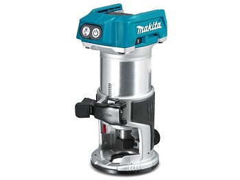 Аккум. фрезер кромочный MAKITA LXT DRT 50 Z в кор.