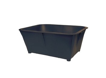 Ящик хозяйственный с ручками 40л НПЩ