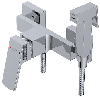 Смеситель для биде (Lt) D35, серия NEO AV Engineering