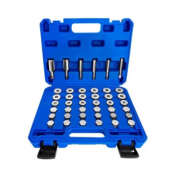 Набор приспособлений для восстановления резьбы масляных поддонов Хорекс Авто HZ 25.1.302SK