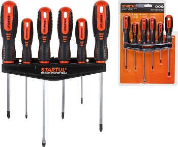 Набор отверток 6шт STARTUL MASTER (ST3093-6)