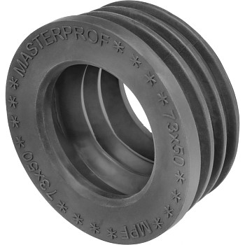 Манжета переходная D73x50 черная AV Engineering