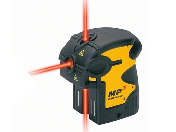 Нивелир лазерный точечный (отвес) CST/Berger MP 3 с держателем