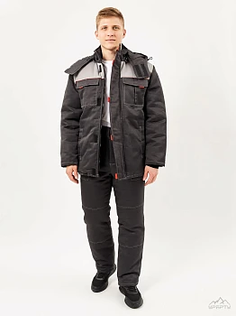 Костюм (куртка+брюки) утепленный Фаворит-К р.56-58 рост 170-176 (грета)