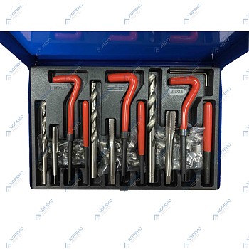 Набор для ремонта и восстановления резьбы (88 предметов) Хорекс Авто HZ 25.1.064W