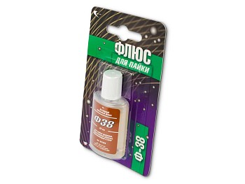 Флюс Ф-38 (25мл) в блистере