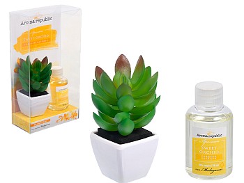 Ароматический диффузор "Madagascar", 50 мл, "Сладкая орхидея", AROMA REPUBLIC