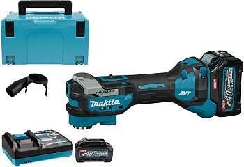 Аккум. многофункциональный инструмент (реноватор) MAKITA LXT DTM 52 RTJX1 MAKPAC