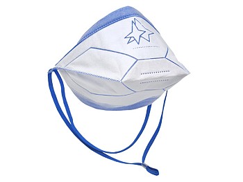 Респиратор РК RK6020 складн. без клап. FFP2 (до 12 ПДК)