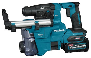 Аккум. перфоратор MAKITA XGT HR010GD201 в кейсе