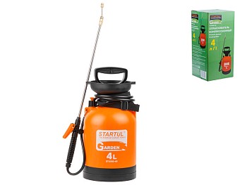 Опрыскиватель компрессионный 4л STARTUL GARDEN (ST6560-40)