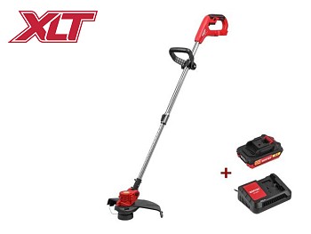Триммер аккум. WORTEX TB 3018-1 ALL1 XLT SET 18В, 1 акк., 2 Ач, шир.скаш.350 мм, леска 1.6 мм