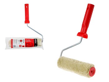 Валик "STARTEX" 40-250мм с ручкой 8мм STARTUL MASTER