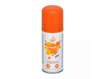 Аэрозоль от клещей и комаров репеллентный, 75 мл,  HELP