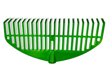 Грабли веерные пластмассовые без черенка 440х200