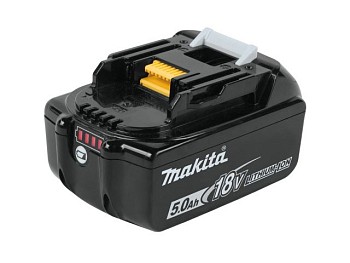 Аккумулятор MAKITA LXT BL 1850 B 18.0 В, 5.0 А/ч, Li-Ion