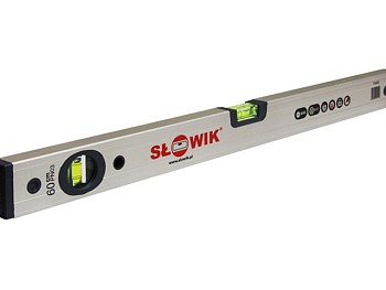 Уровень 1200 мм 2 глаз. брусковый, серебро PN03 SLOWIK (быт.)