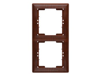 Рамка 2-ая вертикальная орех, DARIA, MUTLUSAN