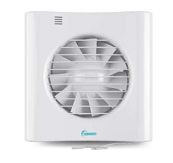 Вентилятор вытяжной накладной Sapfir 100 S ZERNBERG