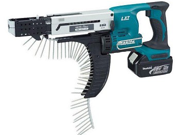 Аккум. шуруповерт MAKITA LXT DFR 750 RFE в чем.