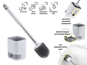 Ершик резиновый для унитаза, PERFECTO LINEA