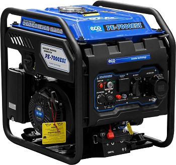 Электростанция (генератор инверторный бензиновый) ECO PE-7000ESI