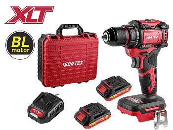 Аккум. дрель-шуруповерт WORTEX BD 2025 DLi в чем. ALL1 XLT БЕСЩЕТ, 18 В, 50 Н*м, 2х1,5 А*ч, БЗП 10 м