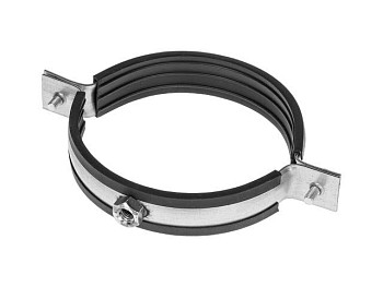 Хомут для воздуховодов с уплотнителем D250 мм