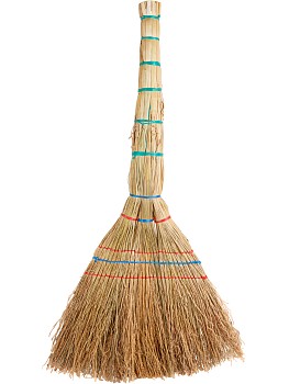 Веник "Сорго Люкс Балалайка мини" 3-прошивной