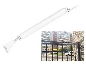 Доводчик калиточный пневмо NOTEDO GS-35 HO белый