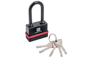 Замок навесной ВС 3-Н65-01 ПЛ 5кл. d=9мм БУЛАТ