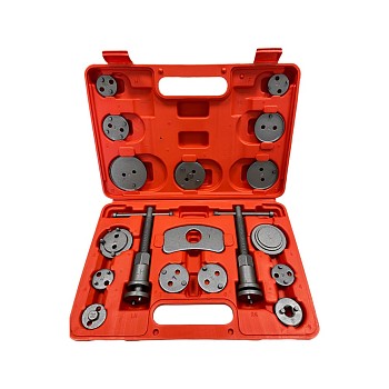 Набор приспособлений для возврата тормозных цилиндров (18 предметов) Хорекс Авто HZ 25.1.010Y